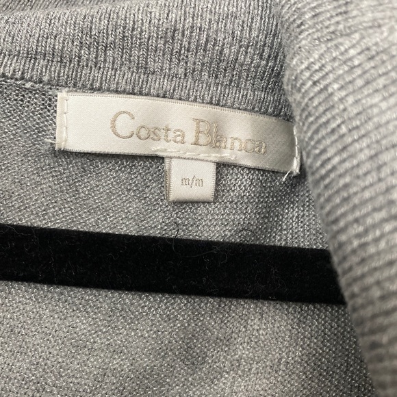 Grey long sleeve dress - Picture 2 of 2